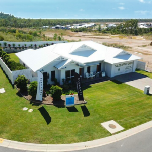 Display Home Aerial image